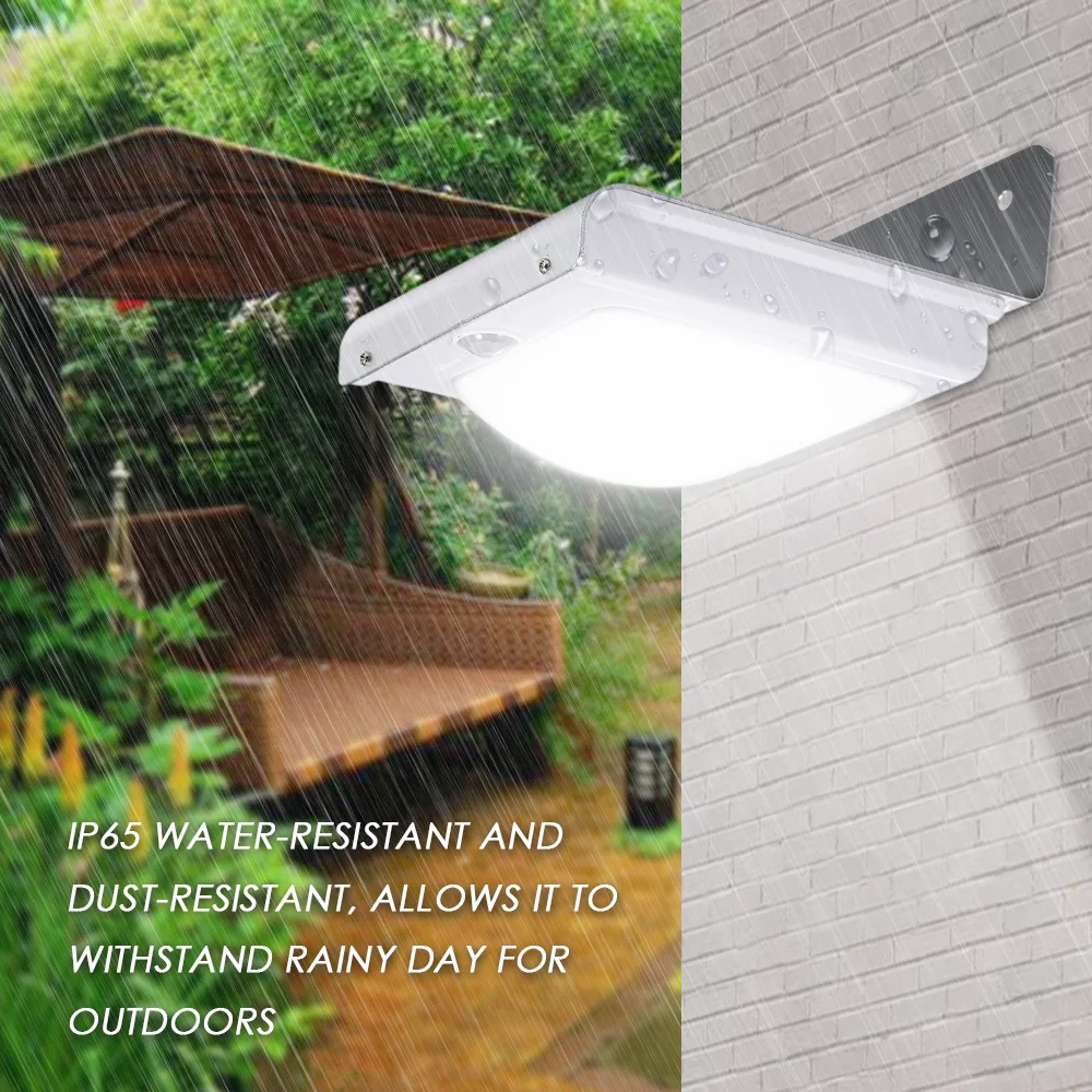 Solar Light Solar Powered Lamp LED Wall Light with PIR Motion Sensor Detector Waterproof Safety Lighting Patio Garden Driveway
Solar Light Solar Powered Lamp LED Wall Light with PIR Motion Sensor Detector Waterproof Safety Lighting Patio Garden Driveway