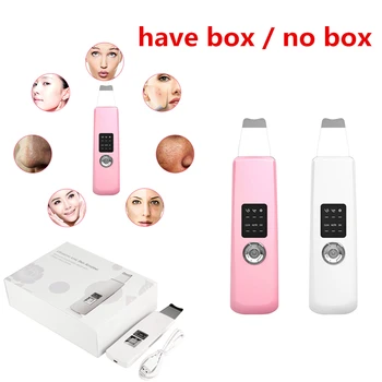 Ultrasonic Face Skin Scrubber Rejuvenation Blackhead Acne Removal Beauty Machine Deep Cleaning Facial care Tools Free Shipping
Ultrasonic Face Skin Scrubber Rejuvenation Blackhead Acne Removal Beauty Machine Deep Cleaning Facial care Tools Free Shipping