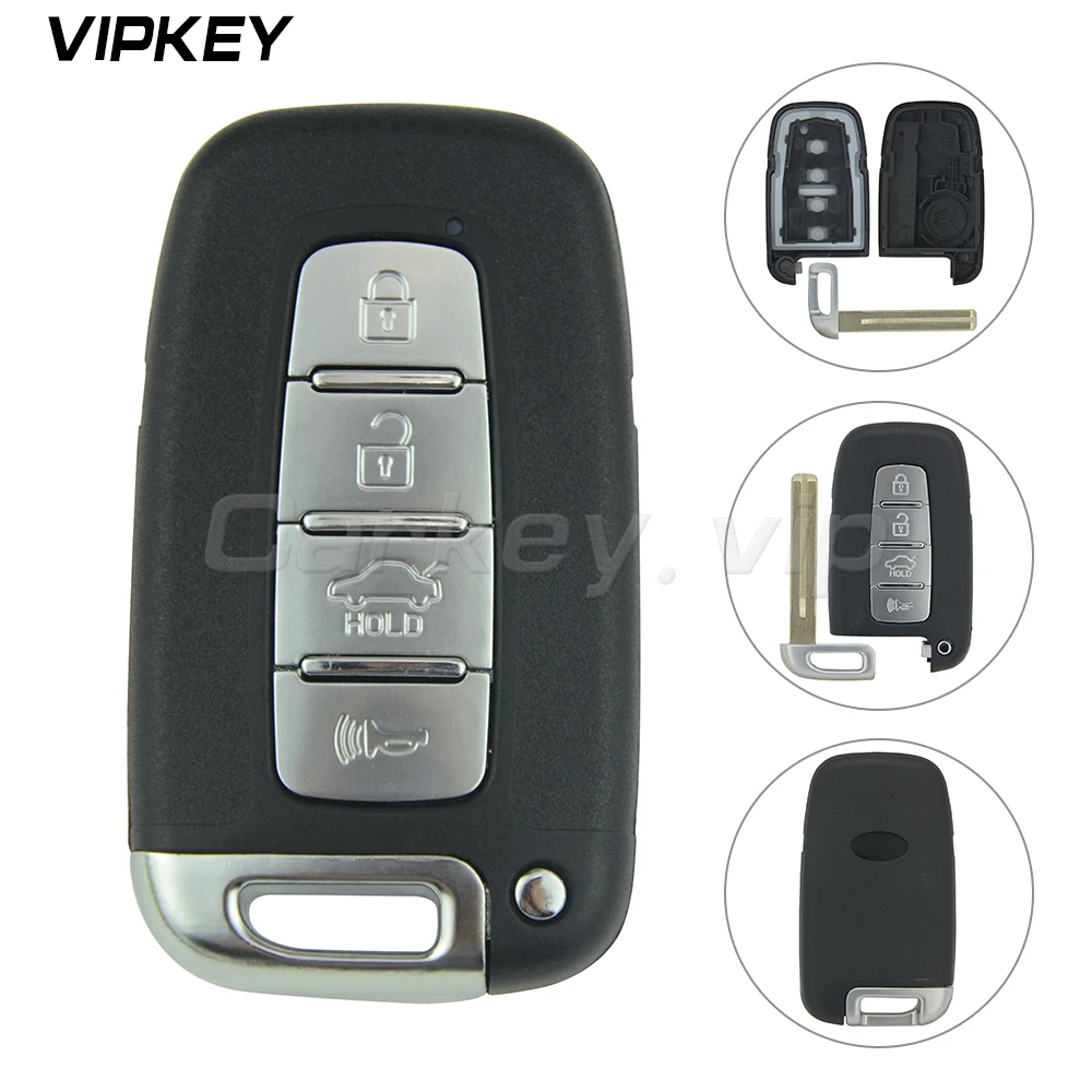 Remotekey 95440 3W000 4 button for Kia Sportage Hyundai i30 ix35 Sonata Elantra Santa Fe replacement Smart key case shell
Remotekey 95440 3W000 4 button for Kia Sportage Hyundai i30 ix35 Sonata Elantra Santa Fe replacement Smart key case shell