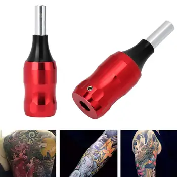 Red Aluminum Tattoo Machine Grip Stainless Steel Tube Pipe Handle Machine Kit Tattoo Accesories Handle Supplies
Red Aluminum Tattoo Machine Grip Stainless Steel Tube Pipe Handle Machine Kit Tattoo Accesories Handle Supplies