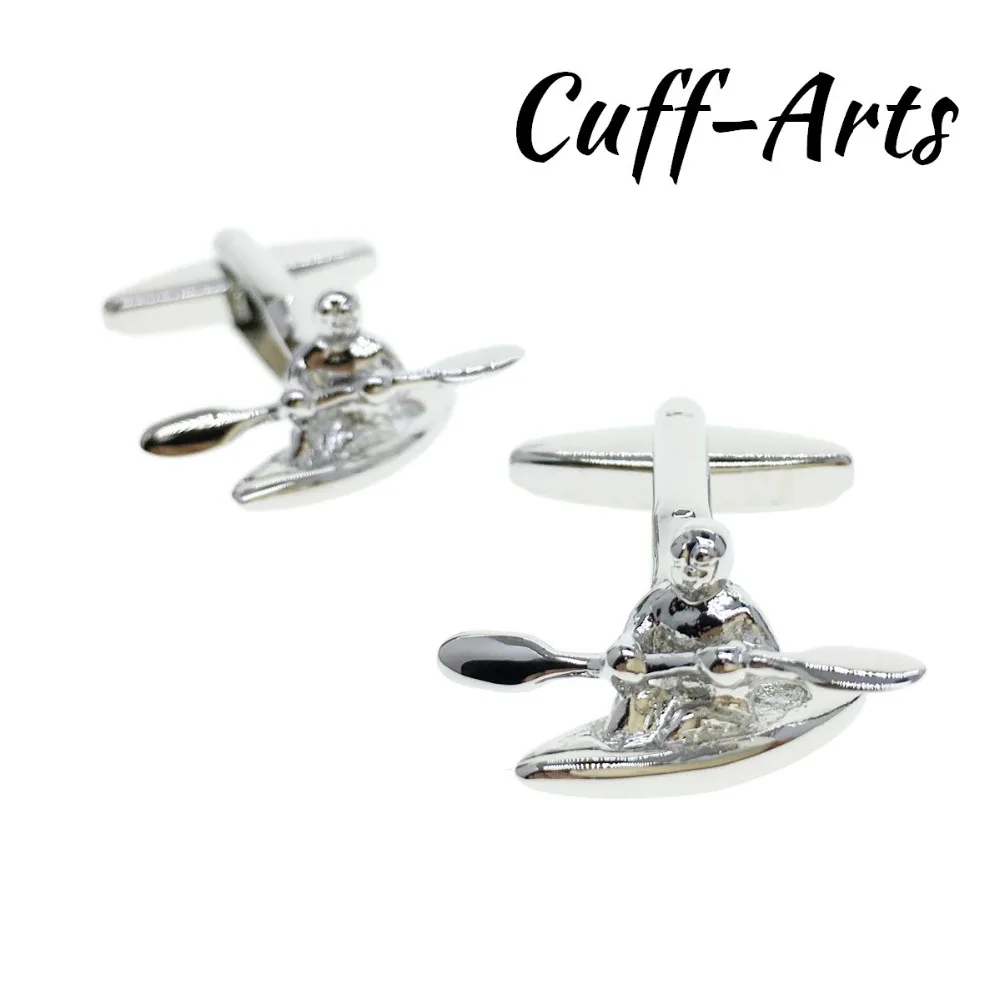 Cuffarts Canoe Kayak Boat Cufflinks Gentleman 2018 Realistic Artistically Men Shirts Gifts Cufflinks High Quality C10154
Cuffarts Canoe Kayak Boat Cufflinks Gentleman 2018 Realistic Artistically Men Shirts Gifts Cufflinks High Quality C10154