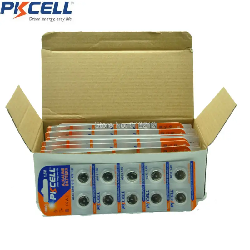 2000PCS PKCELL AG13 LR44 357 Button Batteries Cell Coin Alkaline Battery R44 A76 SR1154 LR1154 1.5V G13 For Watch Toys Remote
2000PCS PKCELL AG13 LR44 357 Button Batteries Cell Coin Alkaline Battery R44 A76 SR1154 LR1154 1.5V G13 For Watch Toys Remote
