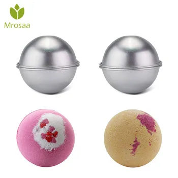 Mrosaa 3D Ball Sphere Bath Bomb Mold Metal Aluminum Alloy Bathing Tools Round Shape DIY Creative Mold Bathroom Accessories
Mrosaa 3D Ball Sphere Bath Bomb Mold Metal Aluminum Alloy Bathing Tools Round Shape DIY Creative Mold Bathroom Accessories