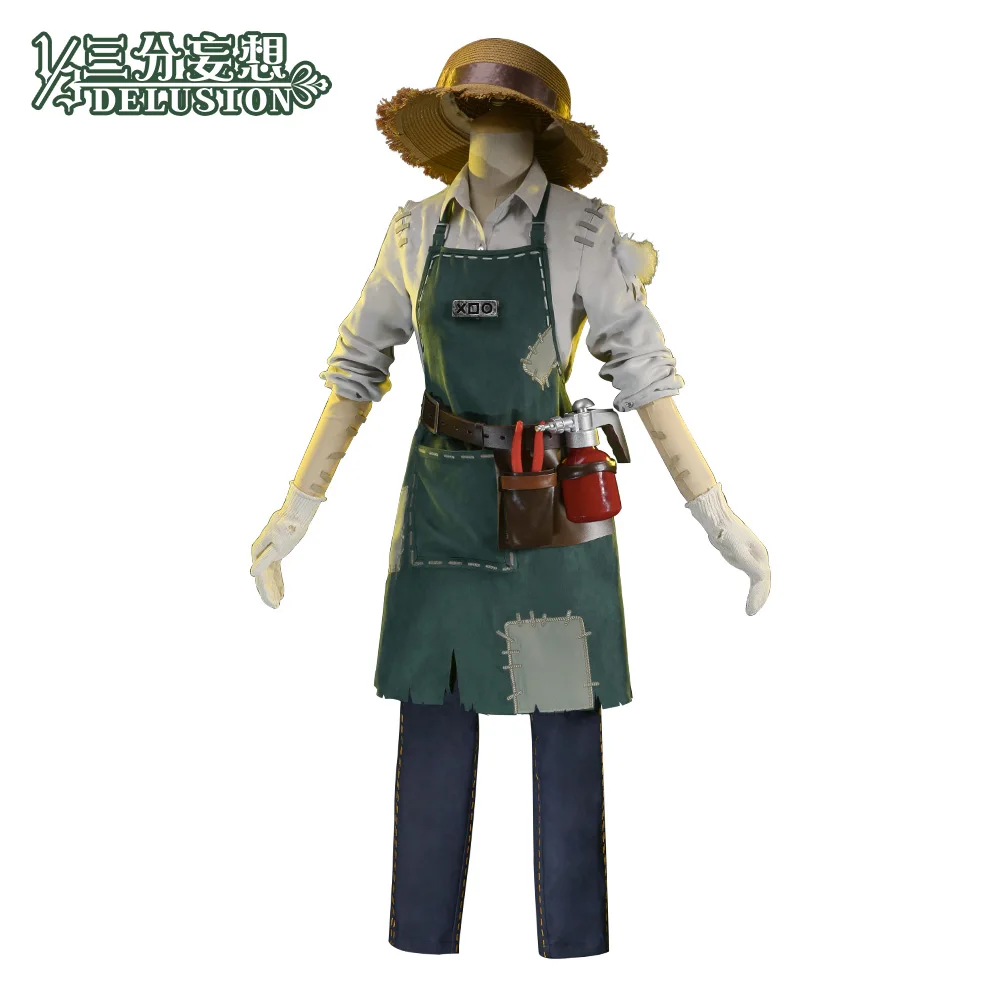 1/3 Delusion Game Identity V Halloween Costume For Woman Japanese Gardener Cosplay Costume Halloween Carnival Party
1/3 Delusion Game Identity V Halloween Costume For Woman Japanese Gardener Cosplay Costume Halloween Carnival Party
