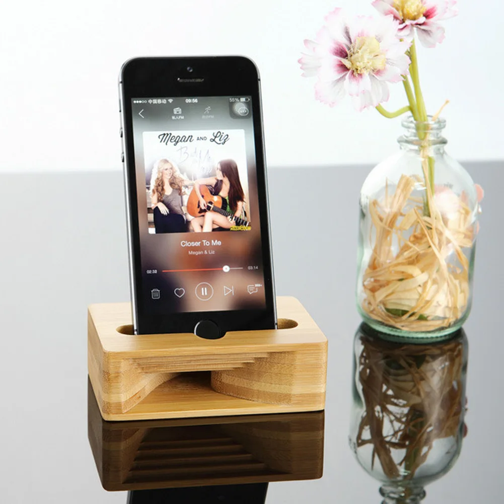 Mobile Phone Loudspeaker Speaker Phone Holder Indoor Bamboo Stand Multifunctional Sound Amplifier Desktop Stand
Mobile Phone Loudspeaker Speaker Phone Holder Indoor Bamboo Stand Multifunctional Sound Amplifier Desktop Stand