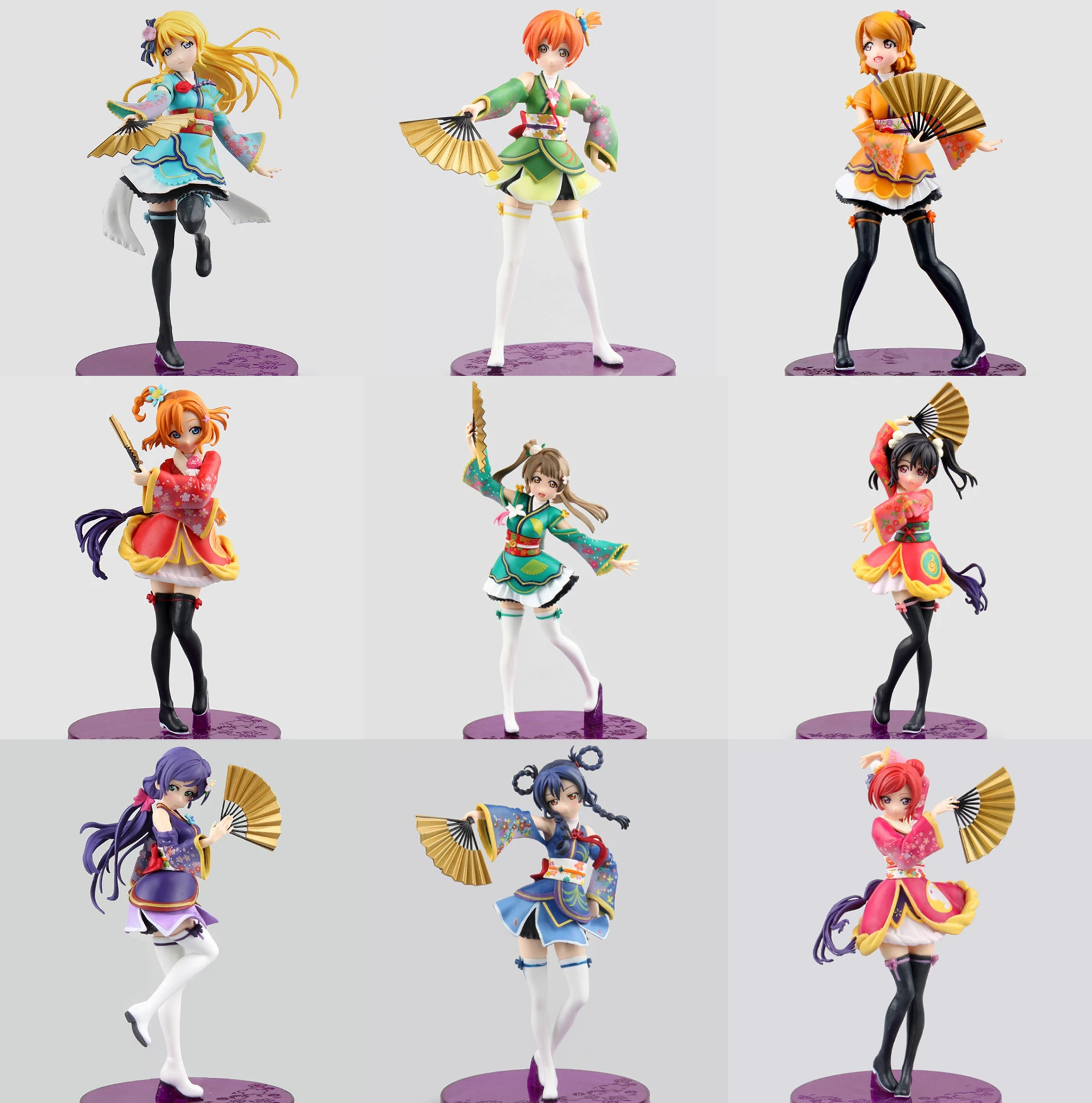 Love Live School Idol Movie Cartoon Figure Japan Anime Model Lovely Action Figures Collectible Model Kids Toys
Love Live School Idol Movie Cartoon Figure Japan Anime Model Lovely Action Figures Collectible Model Kids Toys