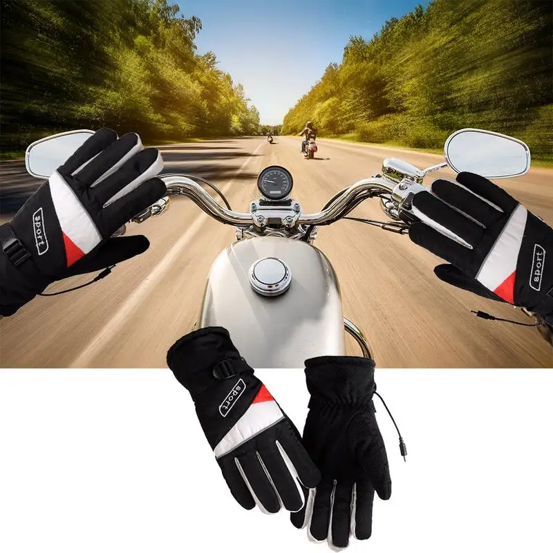 Motorcycle Heating Gloves Charging Gloves Motorcycle 12v Electric Gloves Suitable For Autumn And Winter
Motorcycle Heating Gloves Charging Gloves Motorcycle 12v Electric Gloves Suitable For Autumn And Winter