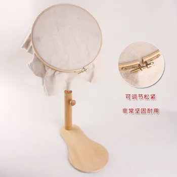 Dia21cm 25cm Wood Embroidery Frame Wooden Tambour Hoop Cross Stitch Frame High Adjustable Desktop Frames 360 Degree Rotation
Dia21cm 25cm Wood Embroidery Frame Wooden Tambour Hoop Cross Stitch Frame High Adjustable Desktop Frames 360 Degree Rotation
