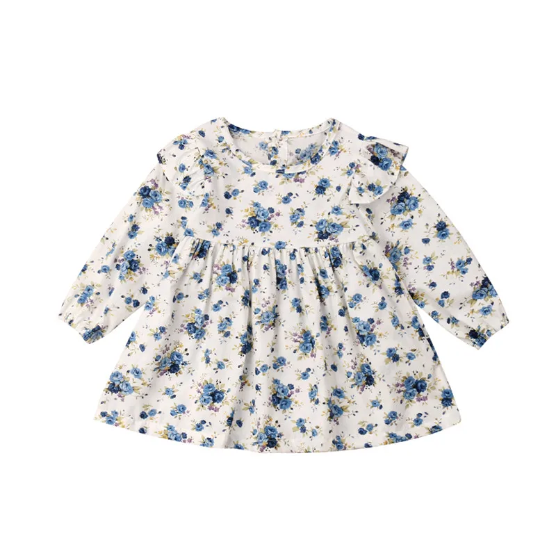 Lovely Baby Girls Button Dress Fashion Newborn Baby Girl Long Sleeve Flower Printed Dresses Kid Girl Easter Princess Dress 6M-3Y
Lovely Baby Girls Button Dress Fashion Newborn Baby Girl Long Sleeve Flower Printed Dresses Kid Girl Easter Princess Dress 6M-3Y