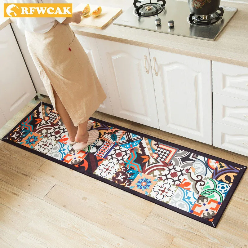 RFWCAK Kitchen Mat Anti-slip Modern Area Rugs Living Room Balcony Bathroom Printed Carpet Doormat Hallway Geometric Bath Mat
RFWCAK Kitchen Mat Anti-slip Modern Area Rugs Living Room Balcony Bathroom Printed Carpet Doormat Hallway Geometric Bath Mat