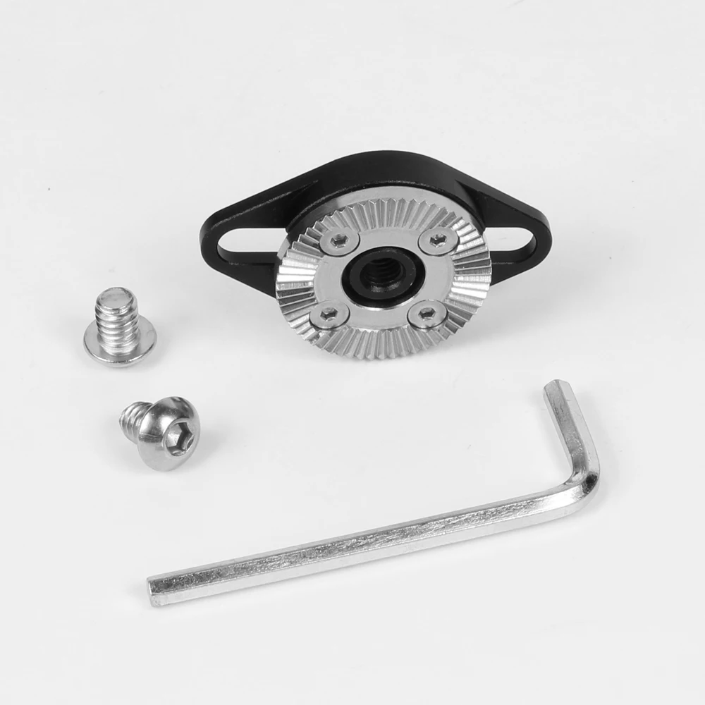 ARRI Type Rosette Adapter Adaptor Mount fr Cheese Plate 4K Camera Top Armor Cage Grip Handle Base Plate
ARRI Type Rosette Adapter Adaptor Mount fr Cheese Plate 4K Camera Top Armor Cage Grip Handle Base Plate
