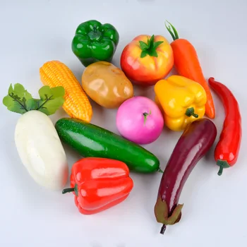 Kitchen Artificial Eggplant Miniature Vegetable Cucumber Home Decor Foam Plastic Onion Chili Model Party Kitchen Decoration
Kitchen Artificial Eggplant Miniature Vegetable Cucumber Home Decor Foam Plastic Onion Chili Model Party Kitchen Decoration
