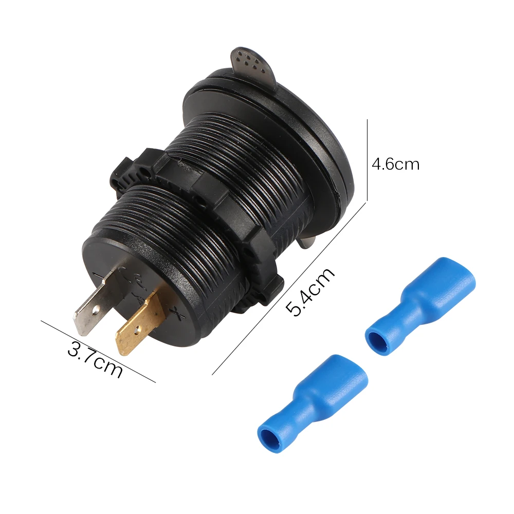 5V 36W Car USB Charger Hub Adapter 12-24V Type-C Quick Charge PD Fast Charger Voltmeter
5V 36W Car USB Charger Hub Adapter 12-24V Type-C Quick Charge PD Fast Charger Voltmeter