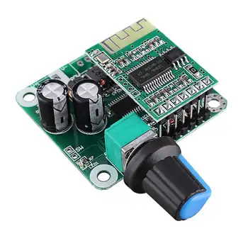 LEORY 1PC TPA3110 bluetooth 4.2 Digital Amplifier Board 15Wx2 Class D Stereo Power Amplifier DC 8V-26V
LEORY 1PC TPA3110 bluetooth 4.2 Digital Amplifier Board 15Wx2 Class D Stereo Power Amplifier DC 8V-26V
