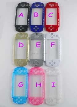 Housing Front Faceplate Cover Case Shell Cover Replacement for PSP 1000 1001 Console
Housing Front Faceplate Cover Case Shell Cover Replacement for PSP 1000 1001 Console