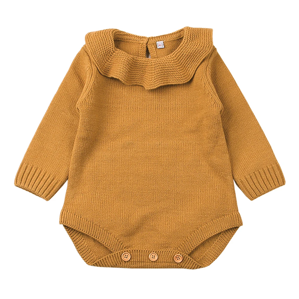 Pudcoco New Brand Newborn Kid Baby Girls Wool Knitting Long Sleeve Bodysuit Outfits
Pudcoco New Brand Newborn Kid Baby Girls Wool Knitting Long Sleeve Bodysuit Outfits