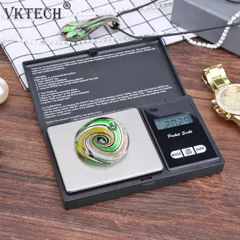 High Precision LCD Backlight Digital Electronic Jewelry Scale Kitchen Scale Jewelry Gold Balance Weighing Tool Milligram Scale
High Precision LCD Backlight Digital Electronic Jewelry Scale Kitchen Scale Jewelry Gold Balance Weighing Tool Milligram Scale