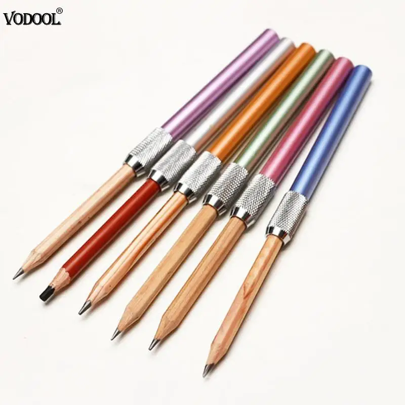 1pc Metal Single Head Pencil Extender Holder Sketch School Office Art Write Tool for Students Gifts Random Color Dropshipping
1pc Metal Single Head Pencil Extender Holder Sketch School Office Art Write Tool for Students Gifts Random Color Dropshipping