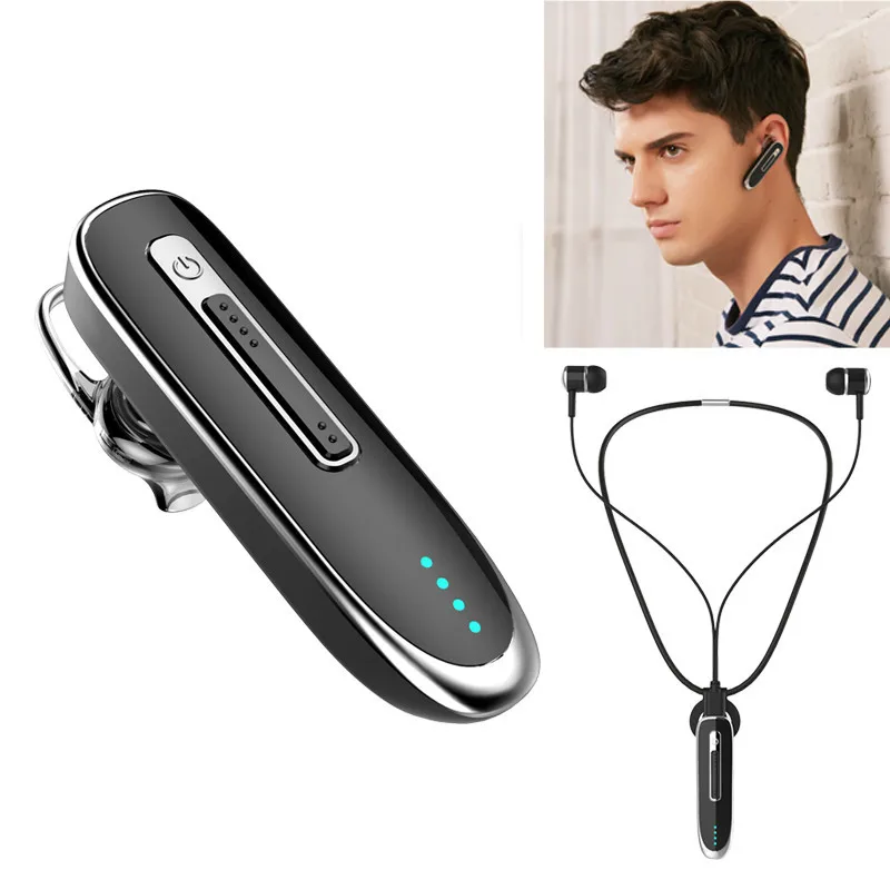 Wireless Earphone Bluetooth Headset Handsfree Cordless Sports Earphones And Headphone With Mic Wireless For Phone Earbuds
Wireless Earphone Bluetooth Headset Handsfree Cordless Sports Earphones And Headphone With Mic Wireless For Phone Earbuds