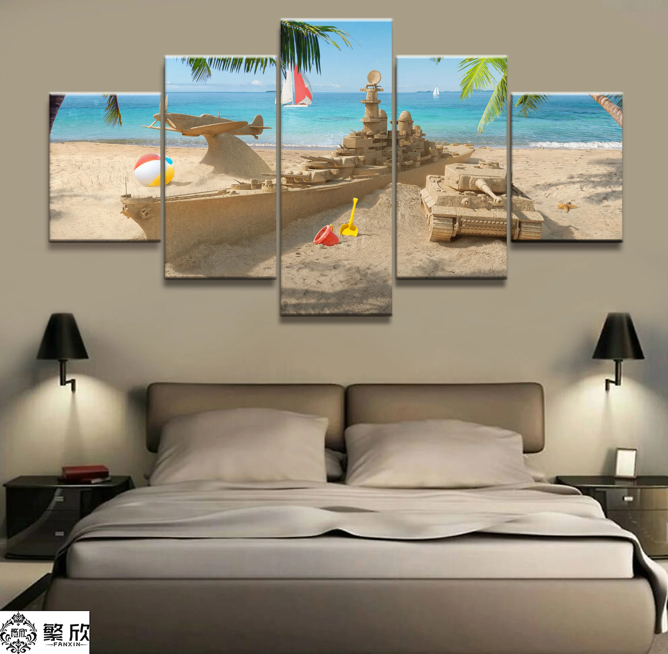 5 Piece Military War World of Warships Tank World Painting Game Poster Decorative Mural Wall Decor Canvas Painting Wholesale
5 Piece Military War World of Warships Tank World Painting Game Poster Decorative Mural Wall Decor Canvas Painting Wholesale