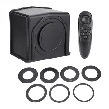 Portable Smart Phone Teleprompter with Lens Adapter Rings Kit Special Professional Teleprompters 2019 new Optical glass
Portable Smart Phone Teleprompter with Lens Adapter Rings Kit Special Professional Teleprompters 2019 new Optical glass