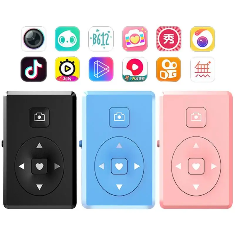 G1 Mobile Phone Remote Control Bluetooth Self Timer Video Page Turning Shutter Wireless Remote Control For Tik Tok Faceu YouTub
G1 Mobile Phone Remote Control Bluetooth Self Timer Video Page Turning Shutter Wireless Remote Control For Tik Tok Faceu YouTub