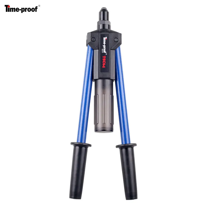 Time-proof up to 6.4mm Hand Blind Rivet Gun Riveter Manual Riveting Tool For 4.0-6.4mm 426mm TSC64
Time-proof up to 6.4mm Hand Blind Rivet Gun Riveter Manual Riveting Tool For 4.0-6.4mm 426mm TSC64