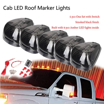 For 1999-2016 Ford E150 E250- E450 F250-F750 Super Duty Pickup Truck Cab Roof Running Marker Lights Dome Lamp w/ Switch 9 LEDs
For 1999-2016 Ford E150 E250- E450 F250-F750 Super Duty Pickup Truck Cab Roof Running Marker Lights Dome Lamp w/ Switch 9 LEDs