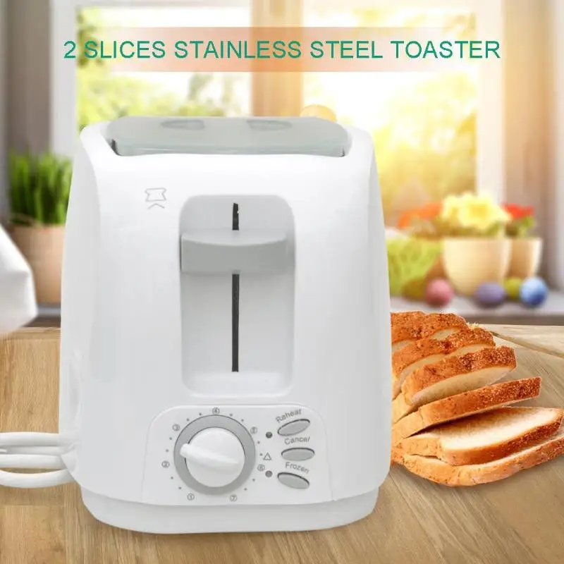 800W 6-speed Automatic Stainless Toaster Fast Heating Bread Household Sandwich Maker Breakfast Machine
800W 6-speed Automatic Stainless Toaster Fast Heating Bread Household Sandwich Maker Breakfast Machine