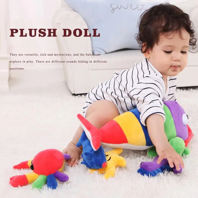 Kids Marine Whale Shape Plush Doll Educational Toy Set Open Mouth Whale Doll Child Birthday Gift Comfort Toy For Babies
Kids Marine Whale Shape Plush Doll Educational Toy Set Open Mouth Whale Doll Child Birthday Gift Comfort Toy For Babies