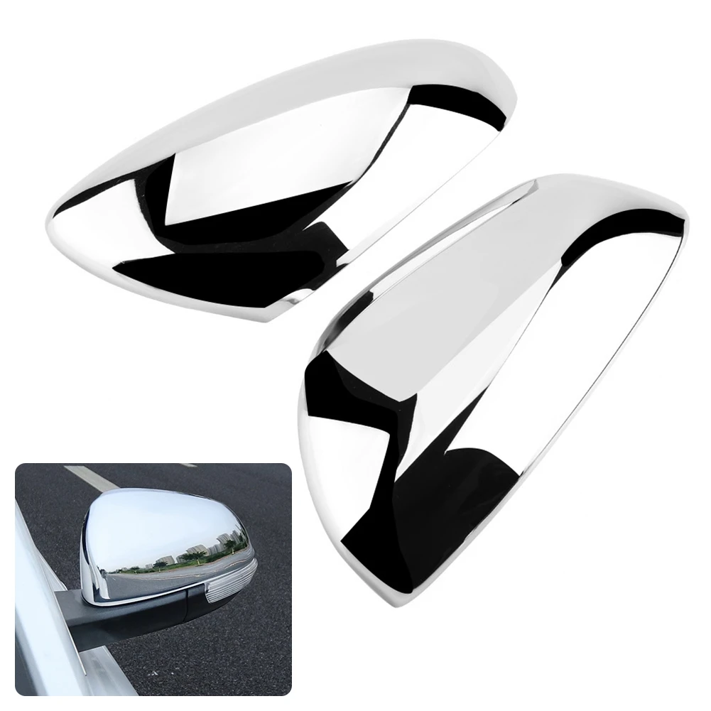 2pcs/set Silver Chrome Car Styling Rearview Mirror Frame Cap Decorative Cover Trim for MG ZS 2017-2018 Electroplating CarStyling
2pcs/set Silver Chrome Car Styling Rearview Mirror Frame Cap Decorative Cover Trim for MG ZS 2017-2018 Electroplating CarStyling