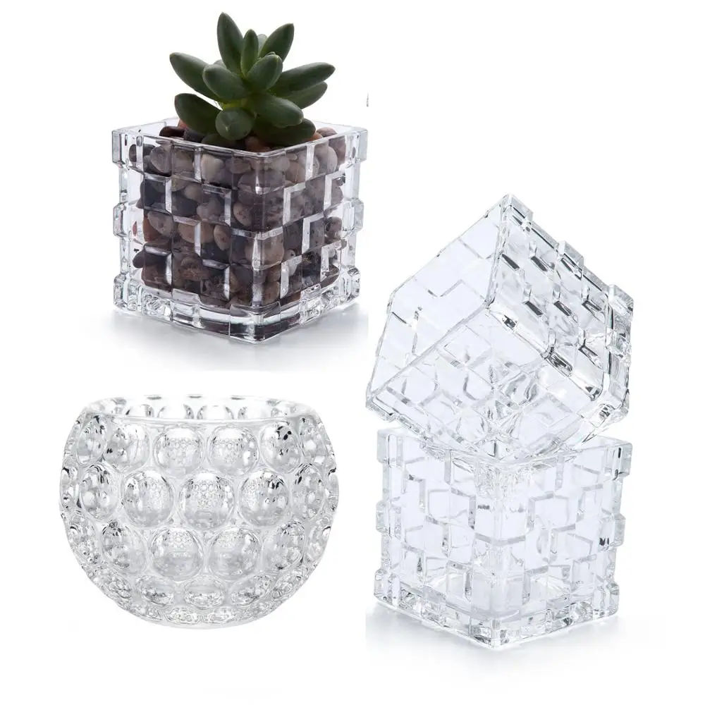 T4U Crystal maceta bonsai Flower pots Glass Vase succulent planter Decorative Ball Shape air plant holder garden decoration
T4U Crystal maceta bonsai Flower pots Glass Vase succulent planter Decorative Ball Shape air plant holder garden decoration