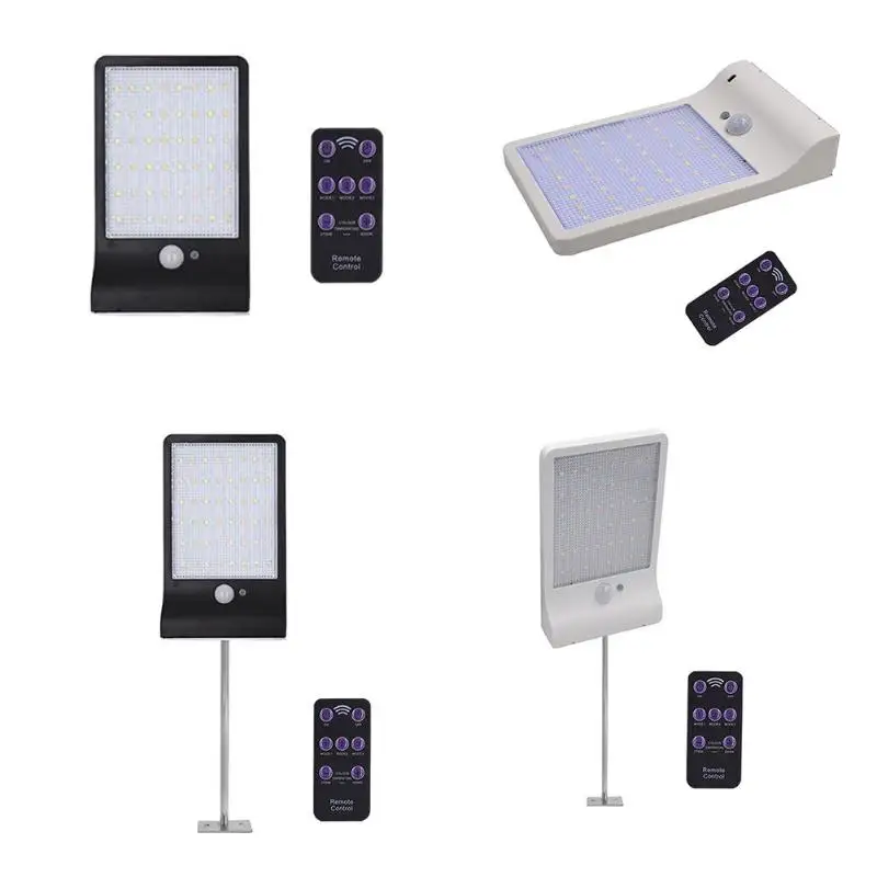 Upgraded 48 leds Solar Light Color Adjustable With Controller Three Modes Waterproof Lamp Lights For Outdoor Garden Wall Street
Upgraded 48 leds Solar Light Color Adjustable With Controller Three Modes Waterproof Lamp Lights For Outdoor Garden Wall Street