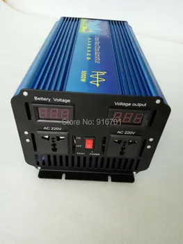 5KW DC 12v/24v/48v to AC100v/110v/120v/220v/230v/240v 5000w Pure Sine Wave Inverter Off grid 50Hz 60Hz Single Phrase
5KW DC 12v/24v/48v to AC100v/110v/120v/220v/230v/240v 5000w Pure Sine Wave Inverter Off grid 50Hz 60Hz Single Phrase