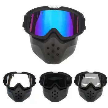 Outdoor Cycling Goggles Glasses Retro Mask Mirror Windproof Eye Protection Scrambling Motorcycle Racing Car Supplies
Outdoor Cycling Goggles Glasses Retro Mask Mirror Windproof Eye Protection Scrambling Motorcycle Racing Car Supplies