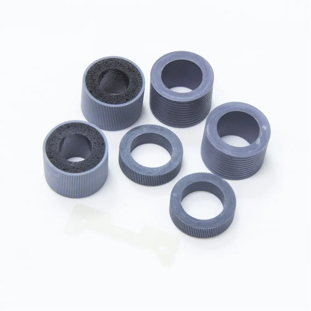 6PCS Pick Roller Tire And Separation Pad Set for Fujitsu Fi-5900C Fi-5950 PA03450-K011 PA03450-K012 PA03450-K013 PA03450-K014
6PCS Pick Roller Tire And Separation Pad Set for Fujitsu Fi-5900C Fi-5950 PA03450-K011 PA03450-K012 PA03450-K013 PA03450-K014
