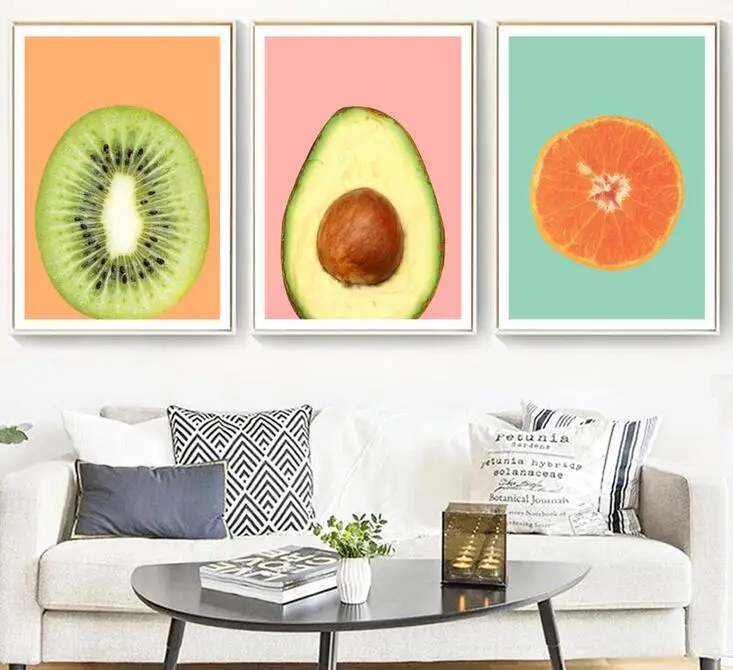 Orange Kiwi Avocado Wall Art Canvas Painting Nordic Posters And Prints Canvas Poster Wall Pictures For Living Room Kitchen Decor
Orange Kiwi Avocado Wall Art Canvas Painting Nordic Posters And Prints Canvas Poster Wall Pictures For Living Room Kitchen Decor