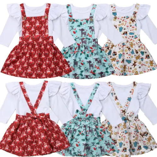 Christmas Newborn Toddler Baby Girl Romper Jumpsuit Tops Santa Clasual Overall Skirt Clothes Xmas Outfits Set Clothes
Christmas Newborn Toddler Baby Girl Romper Jumpsuit Tops Santa Clasual Overall Skirt Clothes Xmas Outfits Set Clothes
