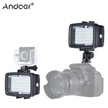 Andoer for GoPro Hero Xiaomi LED Light Video Studio Photo for Canon Nikon Sony Camera light for action camera Lamp Photography
Andoer for GoPro Hero Xiaomi LED Light Video Studio Photo for Canon Nikon Sony Camera light for action camera Lamp Photography