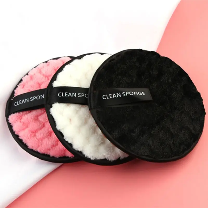 3 PC Soft Microfiber Makeup Remover Towel Face Cleanser Plush Puff Reusable Cleansing Cloth Pads Foundation Remover Tools
3 PC Soft Microfiber Makeup Remover Towel Face Cleanser Plush Puff Reusable Cleansing Cloth Pads Foundation Remover Tools