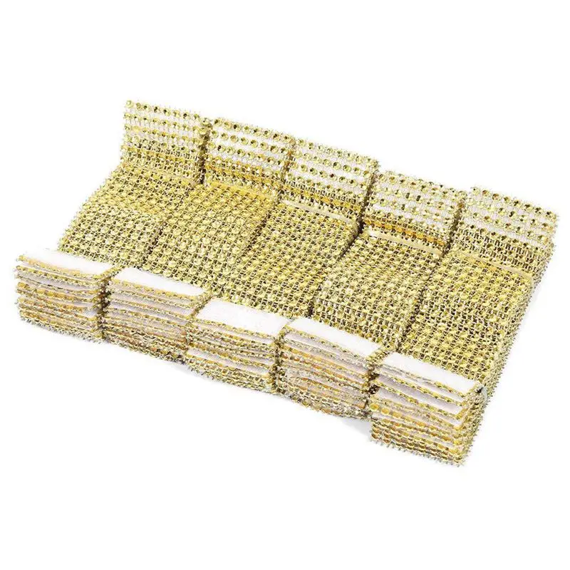 100 Pieces Of Rhinestone Napkin Ring Napkin Holder Nylon Sticker Table Decoration Wedding Christmas
100 Pieces Of Rhinestone Napkin Ring Napkin Holder Nylon Sticker Table Decoration Wedding Christmas