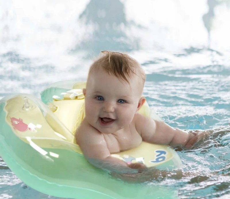 Baby Swimming Ring Inflatable Newborn Safety Armpit Floats With Ties Kids Swim Pool Accessories Pool Toys For 0-3Years Old
Baby Swimming Ring Inflatable Newborn Safety Armpit Floats With Ties Kids Swim Pool Accessories Pool Toys For 0-3Years Old