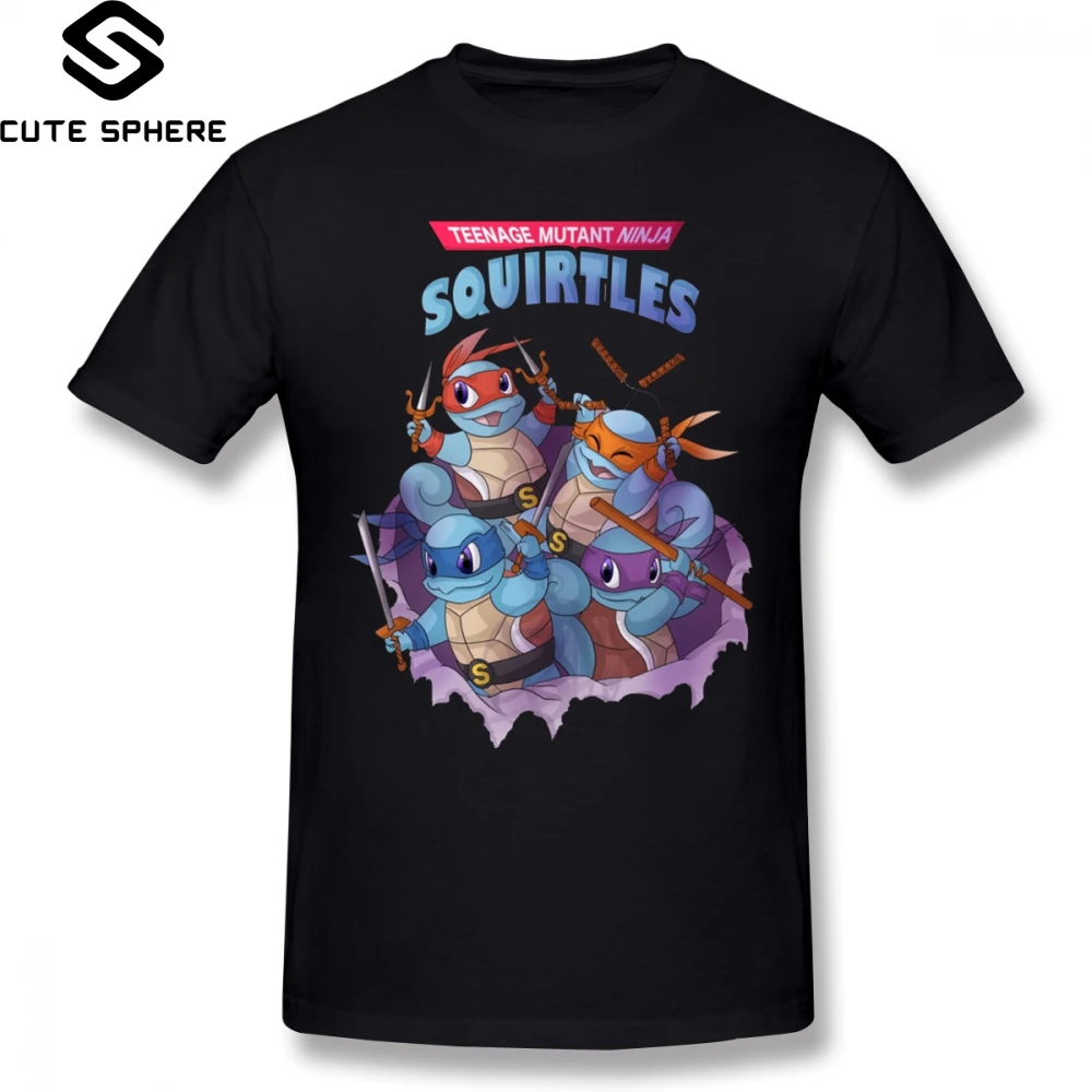 Ninja T Shirt Ninja Teenage Mutant Ninja Squirtles T-Shirt Classic 100 Percent Cotton Tee Shirt Short-Sleeve Funny Men Tshirt
Ninja T Shirt Ninja Teenage Mutant Ninja Squirtles T-Shirt Classic 100 Percent Cotton Tee Shirt Short-Sleeve Funny Men Tshirt