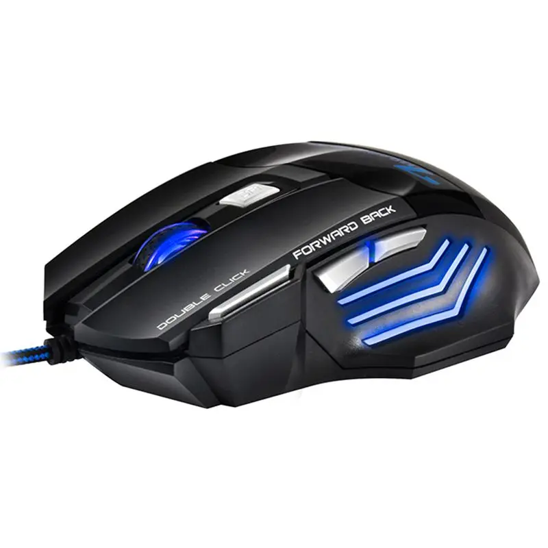 

iMice X7 Professional Wired Gaming Mouse 7 Button 2400 DPI LED Optical USB Computer Mouse Gamer Mice