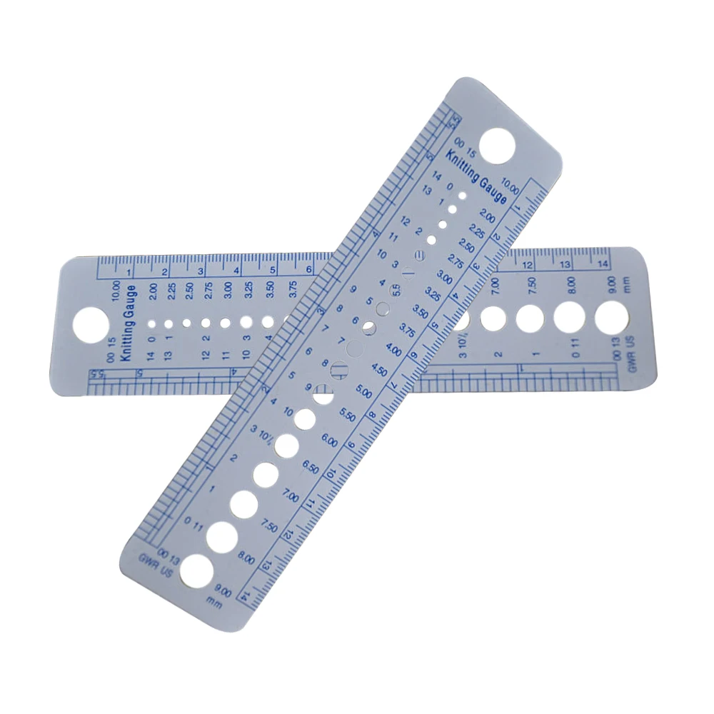 DIY Advanced Plastic Yarn Ruler Ruler Tool Gauge Needle Sweater Knitting Gadgets Practical Material Soft Arts,Crafts & Sewing
DIY Advanced Plastic Yarn Ruler Ruler Tool Gauge Needle Sweater Knitting Gadgets Practical Material Soft Arts,Crafts & Sewing