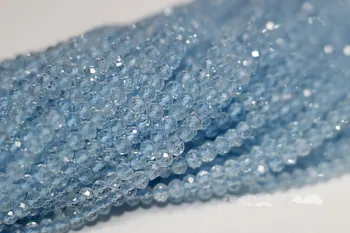 A loose beads blue topaz 3mm round faceted 32cm for DIY jewelry making FPPJ wholesale beads nature gemstone
A loose beads blue topaz 3mm round faceted 32cm for DIY jewelry making FPPJ wholesale beads nature gemstone