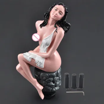 Custom Goddess Lady Series Glamorous Long-haired Sexy Modern Girl Car Manual Stick Gear Shift Knob Lever Shifter Universal
Custom Goddess Lady Series Glamorous Long-haired Sexy Modern Girl Car Manual Stick Gear Shift Knob Lever Shifter Universal