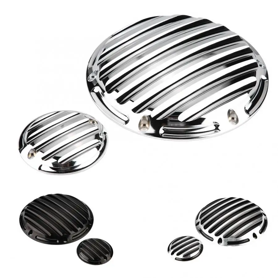 2Pcs CNC Aluminum Alloy Motorcycle Derby Cover Timing Timer Covers Set for Evolution 1340 motorcycle parts
2Pcs CNC Aluminum Alloy Motorcycle Derby Cover Timing Timer Covers Set for Evolution 1340 motorcycle parts