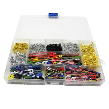 500PCS Safety Pins Small Heavyduty Pins Colorful jewelry Bead Needle Pins for tailor Crafting DIY Accessories Home Office School
500PCS Safety Pins Small Heavyduty Pins Colorful jewelry Bead Needle Pins for tailor Crafting DIY Accessories Home Office School