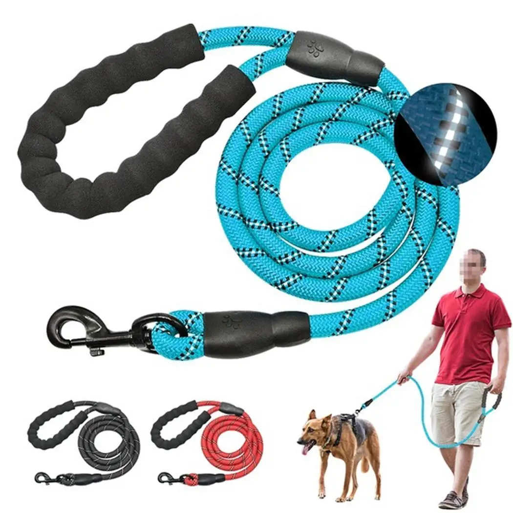 Cats Pet Reflective Dog Leash Training Running Mountain 1.5m Climbing Pet, Dog, Cat, etc Home, Store, etc Rope
Cats Pet Reflective Dog Leash Training Running Mountain 1.5m Climbing Pet, Dog, Cat, etc Home, Store, etc Rope